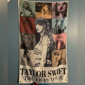 Taylor Swift The Eras Tour Banner
